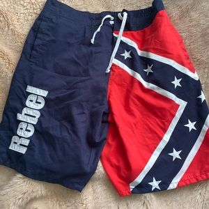 Flag Swim suit / board shorts